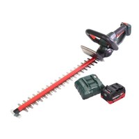 Metabo Hs 18 Ltx 65 Akku Heckenschere 18 V 63 Cm + 1X Akku 8,0 Ah + LadegeräT