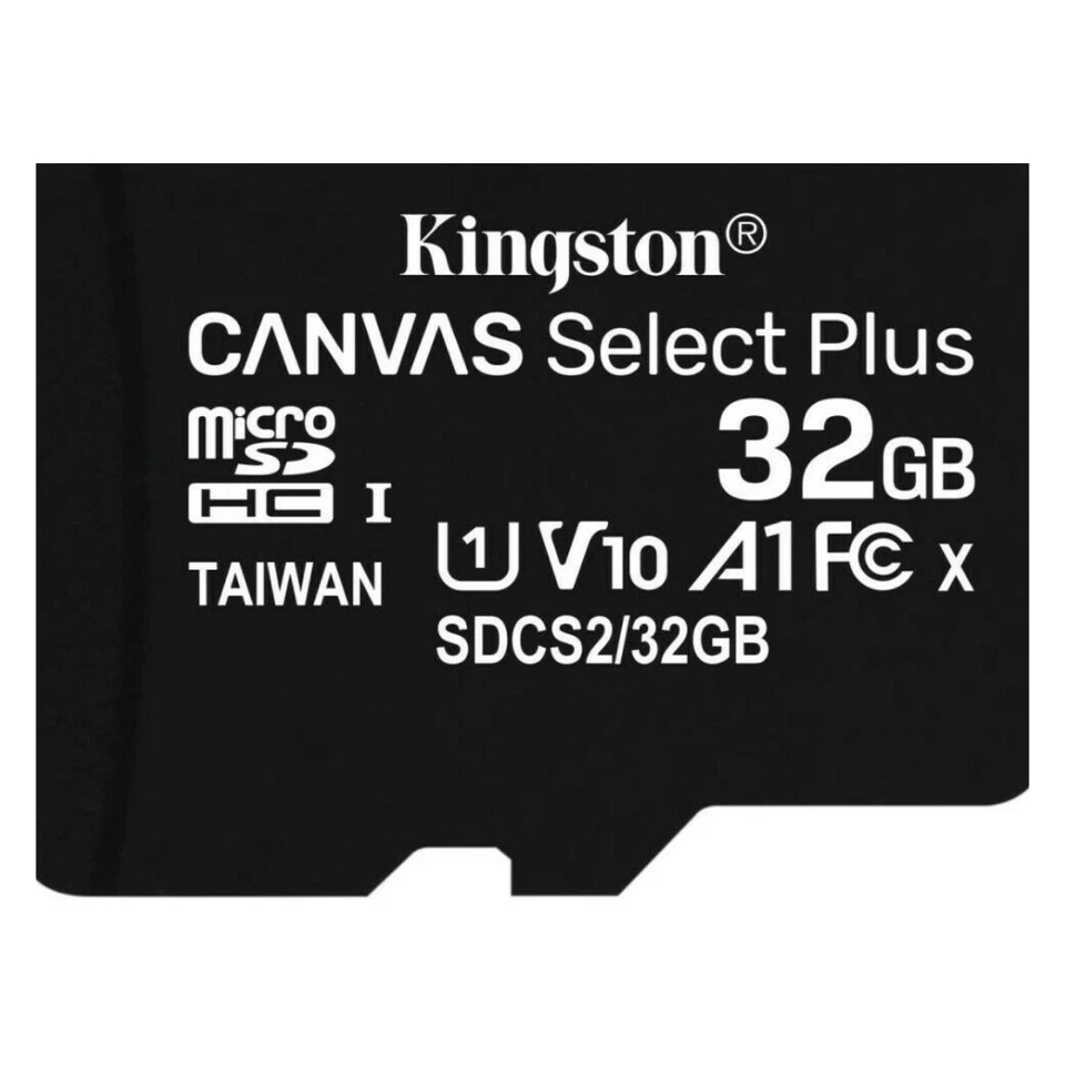 Fat 32 Micro SD memory card with SD Adapter pre formatted to FAT32 Format card - Image 2 of 4