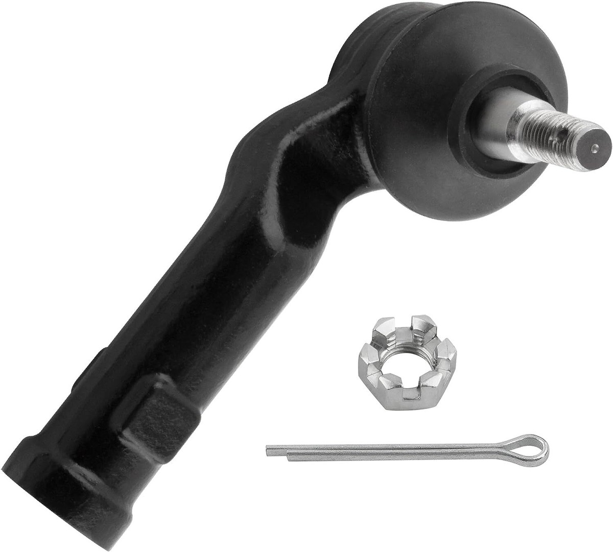 Front Outer Tie Rod End Pair For 2004-2013 Mazda 3 2006-2010 2012