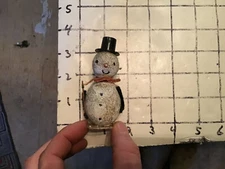 Vintage SNOWMAN - early hand made