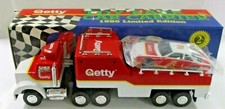 1995 Edition - Getty Toy Race Car Carrier - Used!!