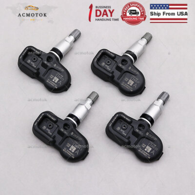 4X TPMS Tire Pressure Sensors For 2011-2020 Nissan 370Z 2011-2017 Juke With iKey