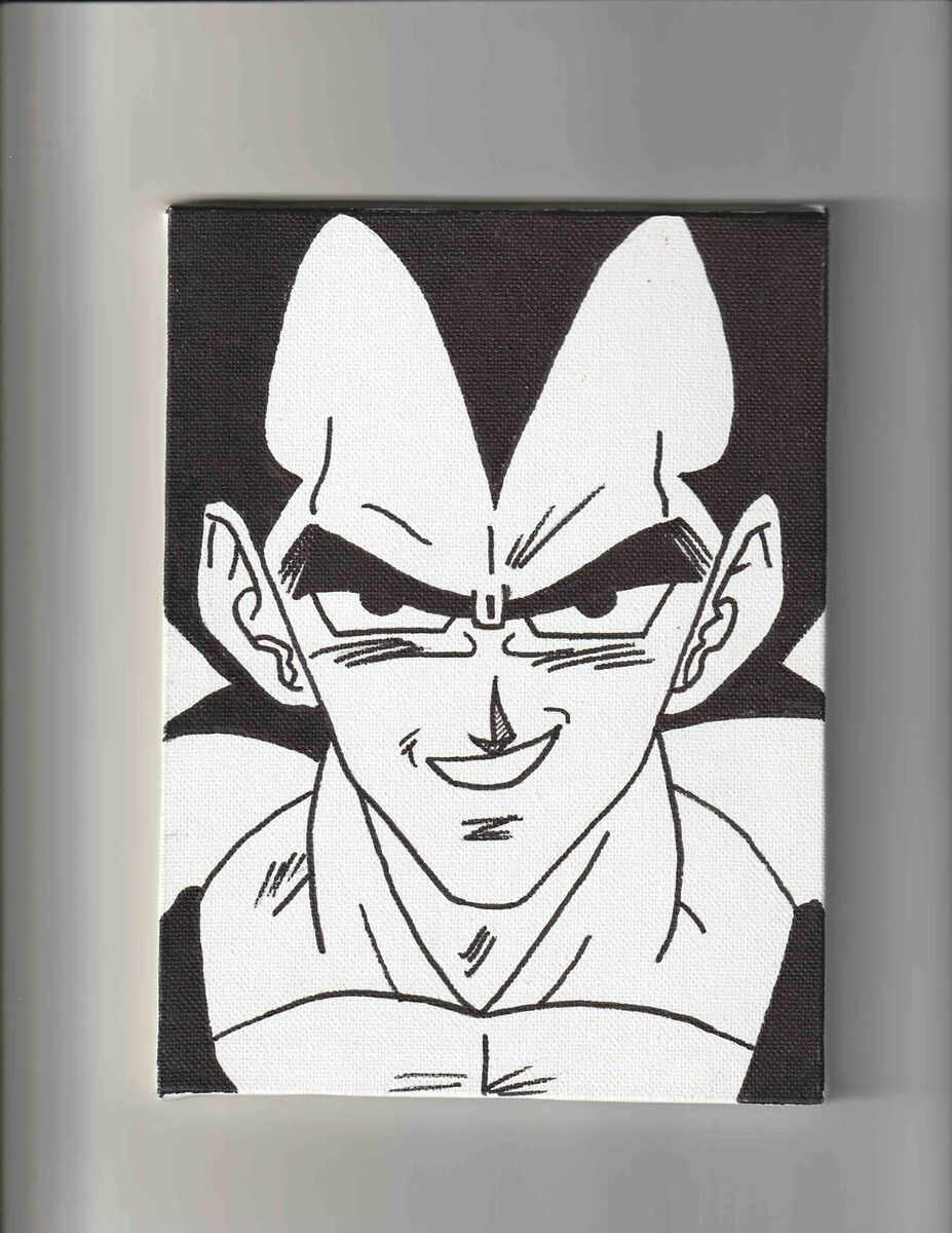 How to Draw Vegeta Easy  Easy drawings for kids, Easy dragon drawings,  Dragon ball painting