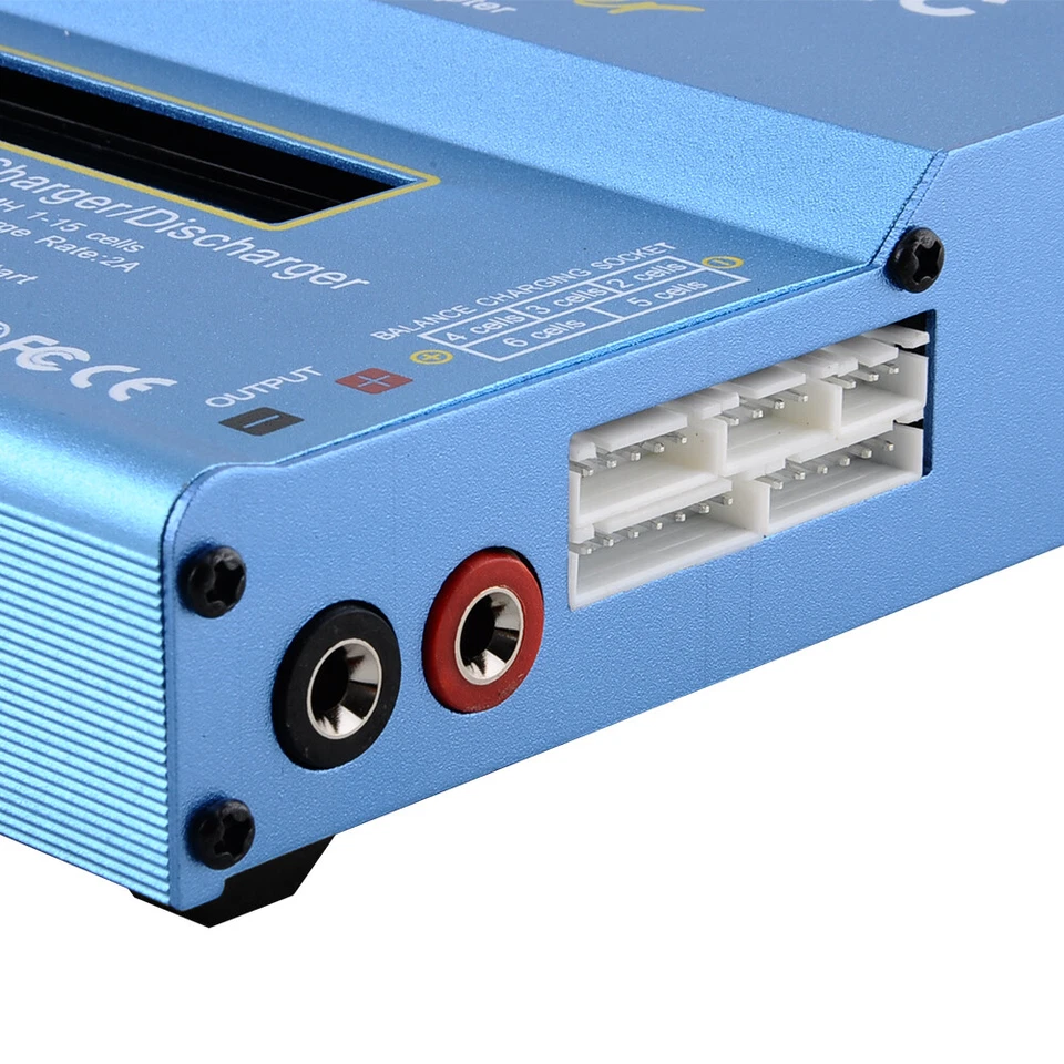 IMAX B6AC LCD-Bildschirm Digital RC Lipo NiMh Balance Ladegerät Lader - Bild 4 von 4