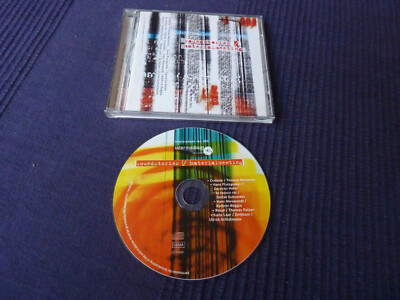 CD RADIOPLAY Electronica Soundstories / Materialmeeting Console To Rococo Rot