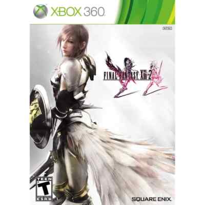 Final Fantasy XIII-2 Xbox 360 Brand New Game (2012 RPG)