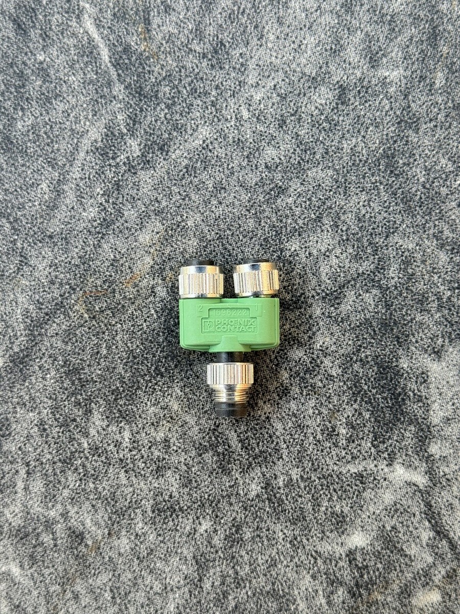 PHOENIX CONTACT SAC-3P-M 8Y/2XM 8FS VP 1696222 Splitter Y Type