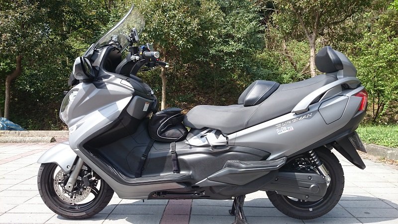 Burgman Scooter Burgman 650 L3 Suzuki Burgman 650 (ALL) Crossbar