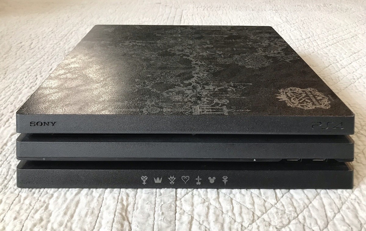 PlayStation 4 PS4 Pro 1TB Console Kingdom Hearts Limited Edition