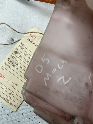 2005 Ski Doo Mach Z 1000 SDI Engine Oil Tank 519000070 05 06 07