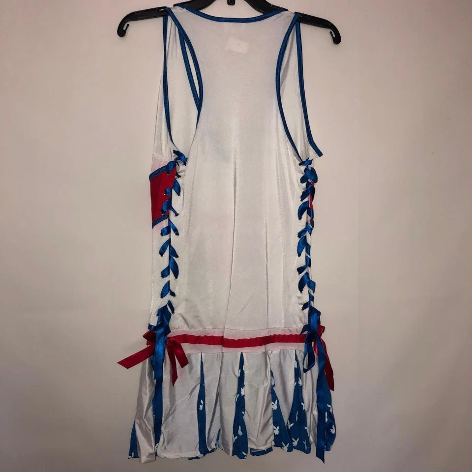 Auténtico Disfraz Playboy Animadora Playmate M/L Conejito Juegos con disfraces $69 Nuevo con etiquetas Foto 4 de 4