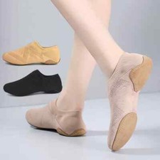 Jazz Dance Shoes Women Men Kid's Ballroom Modern Salsa Practise Dancing Shoes