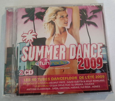Various - Fun Summer Dance 2009 2x - Brand New & Sealed CD Album