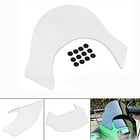 Clear Lip Windshield Windscreen Shield For Harley Sportster 883 Custom XLH883C