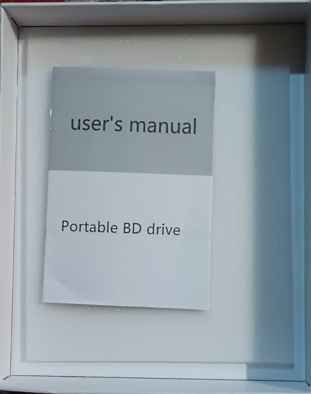 Dainty External BluRay Drive BD Player Read/Write Portable Blu Ray