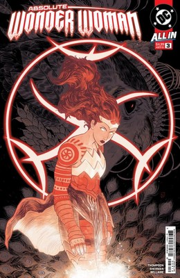 Absolute Wonder Woman #3 Second Printing (Pre-Order 2/12/2025)