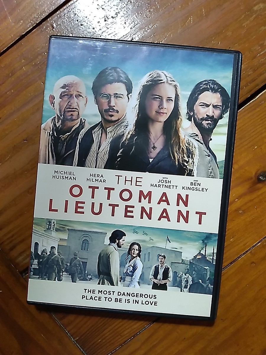 The Ottoman Lieutenant (DVD, 2017)