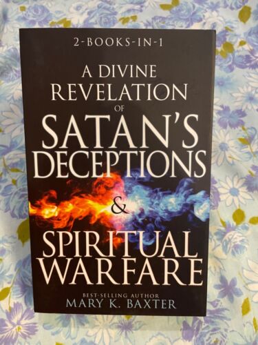 MARY K BAXTER A Divine Revelation of Satan's Deceptions & Spiritual Warfare BOOK - Afbeelding 1 van 7