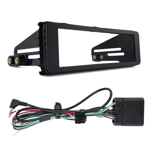 JVC in-Dash Marine Bluetooth Receiver, Antenna, 98-2013 Harley Radio Install Kit - Picture 3 of 4