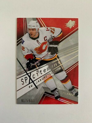 その他 Upper Deck 2008-09 Black Jarome Iginla JAROME IGINLA 2008-09 UPPER DECK ALL-WORLD TEAM 08-09 NO AWT7