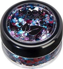 Mystic Biodegradable Eco Chunky Glitter by Moon Glitter - Enchanted - Cosmetic B