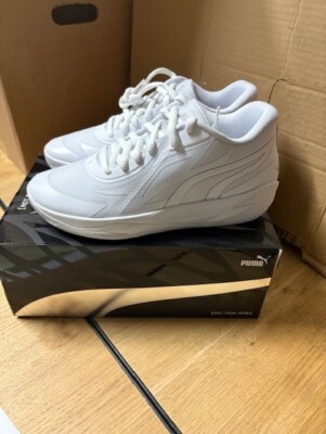 puma melo mb02 sneaker weiß Gr. 40,5 neu