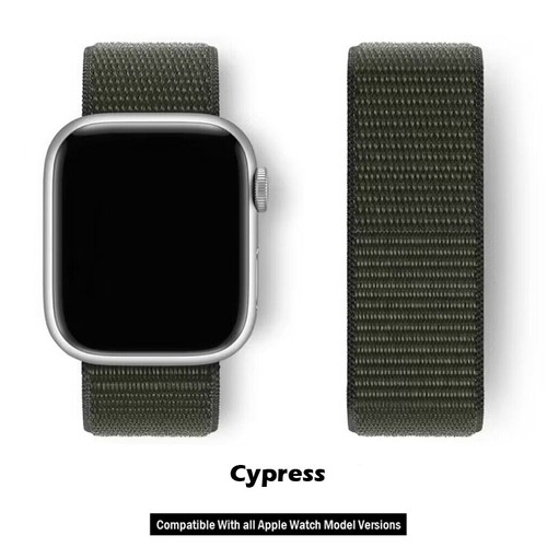 Correa deportiva de nailon 40/44/41/45/42/46/49 mm para Apple Watch 10 9 8 7 6 SE - Imagen 22 de 131