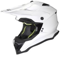 CASCO NOLAN N53 SMART BIANCO MOTOCROSS MX ENDURO ECONOMICO BMX ADULTO XXS-XXXL NUOVO