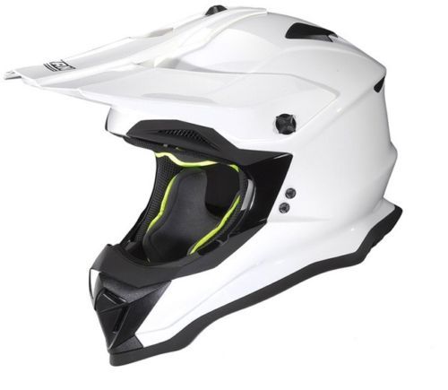 2019 CASCO NOLAN N53 Smart Bianco Motocross MX Enduro a buon mercato BMX  adulto XXS-XXXL | eBay