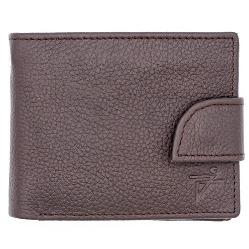 Bifold Chain wallet for Men Safe Leather Loop Closer RFID Wallet - Picture 24 of 40