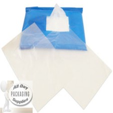 2000 x 14 x 18" HD COUNTER WRAP SHEETS FINOPLAS PLASTISSUE BUTCHER MEAT DELI