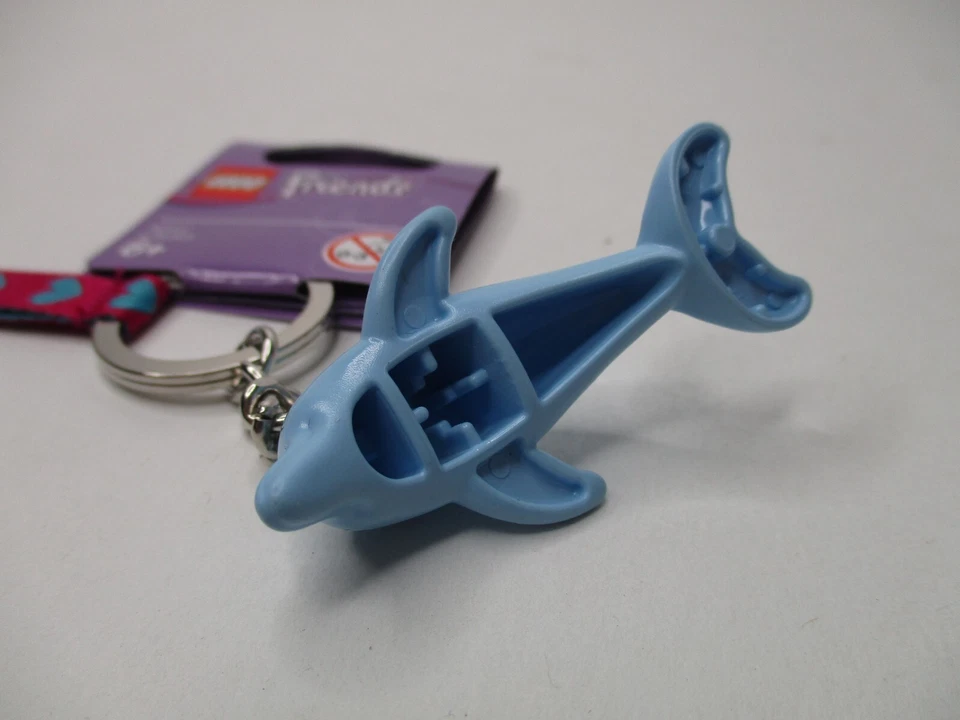 LEGO FRIENDS DELFÍN + CINTA LLAVERO RETIRADO NUEVO CON ETIQUETAS #6116657 Foto 3 de 4