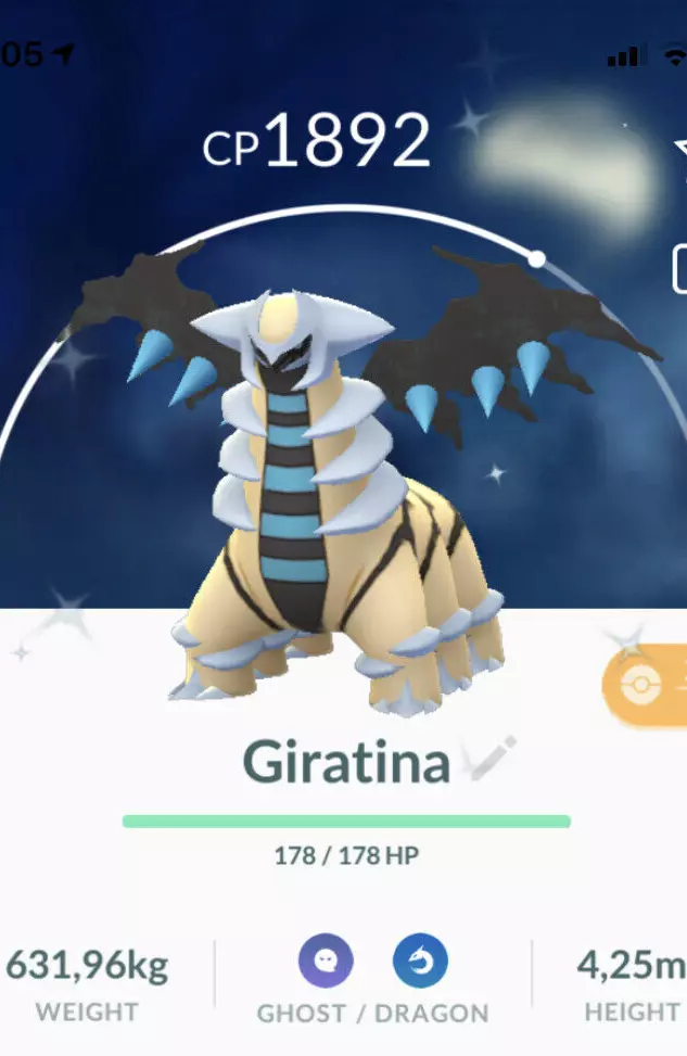 Legendary Giratina Service - Pokemon GO Account Service