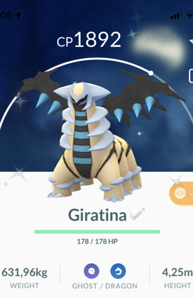 10+ Hours and still No Shiny Giratina