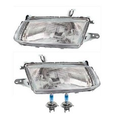 Scheinwerfer Set inkl. Premium Lampen für Mazda 323 S V BA mit Lampenträger