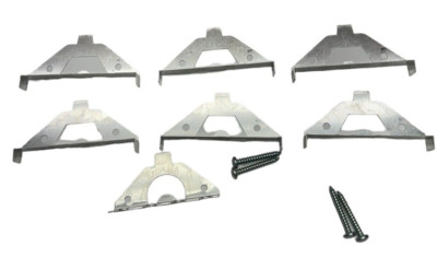 (Pk of 7) Broan-Nutone Hardware Set 95542000, BRO-95542-000, 263RNA, 263 R.N.A.