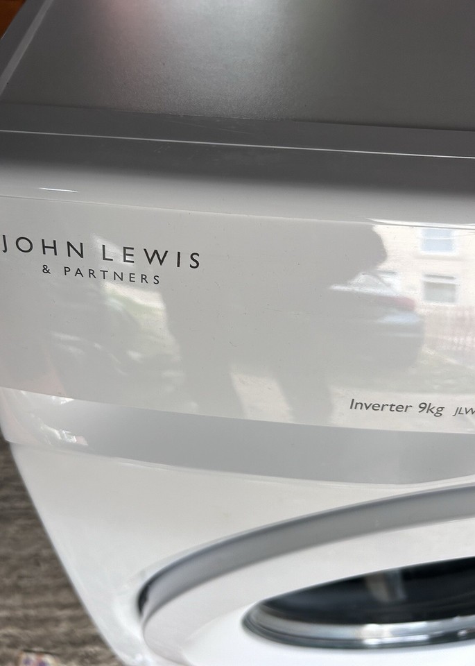john lewis washing machine, great condition,new eBay