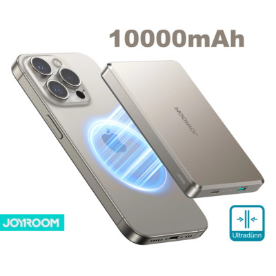 MagSafe Magnetische Ultradünn Power Bank 10000mAh 20W PD für iPhone 15/14/13/12