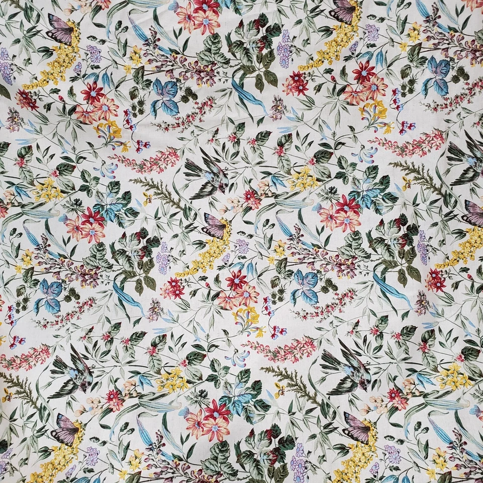 Ткани Mill Creek Raymond Waites 55 дюймов разноцветные с цветочным рисунком 7 ярдов - Изображение 2 из 4