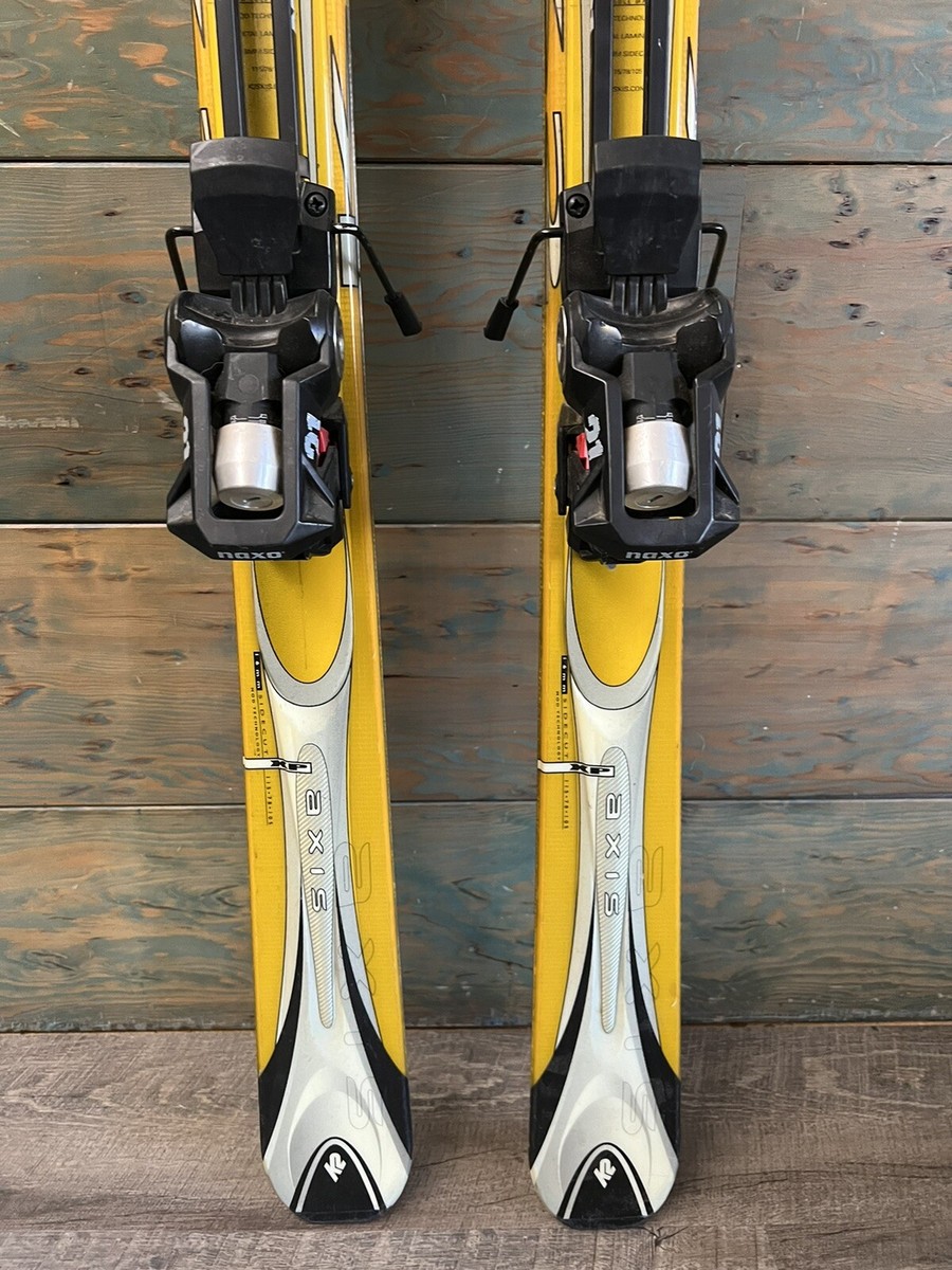 K2 AXIS XP MOD All-Mountain Skis 174 Cm W/ Naxo NX21 Bindings | eBay