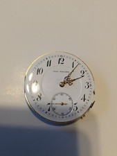 Antique Union Hologere Pocket Watch Movement Good Balance High Grade Swiss