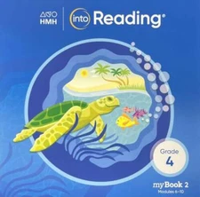 Student Mybook Grade 4 (Into Reading, 2) - Paperback By Hmh - VERY GOOD