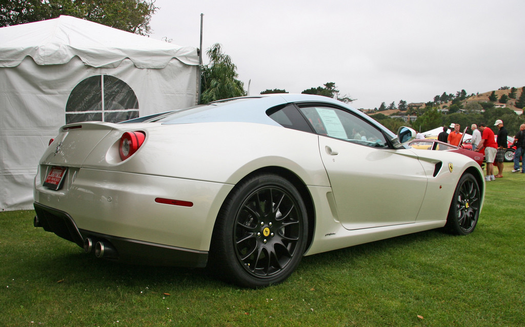 20" OEM FERRARI 599GTB 612 SCAGLIETTI SATIN BLACK CHALLENGE WHEELS RIMS 599