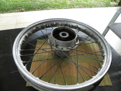 NOS complete  rear wheel AKRONT for Montesa Cota 348 18  