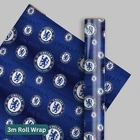 Birthday Wrapping Paper | Chelsea FC | 3m Roll Wrap | Kids Gift Wrap