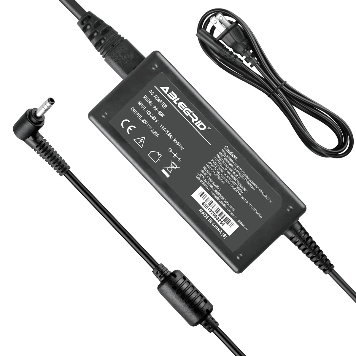 Adapter For Lenovo Ideapad 530S 530SH-14IKB 530SL-14IKB 530SR