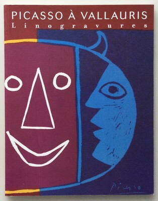 PICASSO A VALLAURIS LINOGRAVURES MUSEE MAGNELLI MUSEE PICASSO 2001 RMN ART