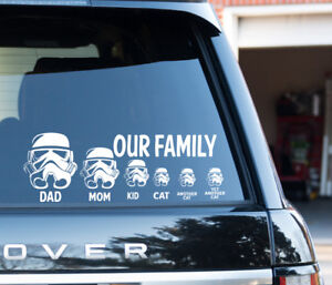 star wars window decals