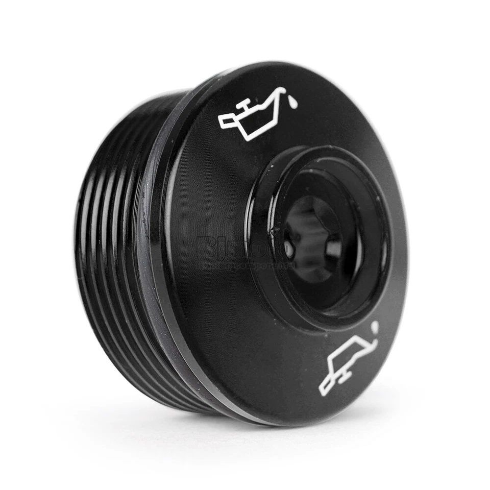 M34*1.5 Engine Oil Filler Cap Plug For BMW R1200GS Adv Adventure R1250GS R1250 R — 第 2/4 张图片