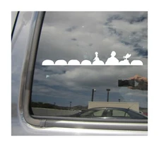 Mystery Science Theater 3000 MST3K - Car Auto Window Vinyl Decal Sticker 06018